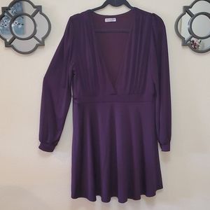 Fashion Nova Purple Dress